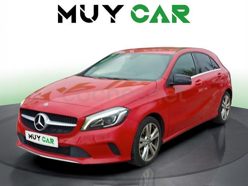 Usado Mercedes A200 136 CV (100 kW) 2018 Rojo Berlina