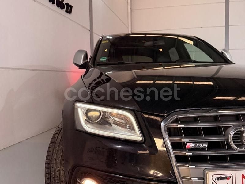 Usado Audi SQ5 Competition 340 CV (250 kW) 2017 Negro SUV
