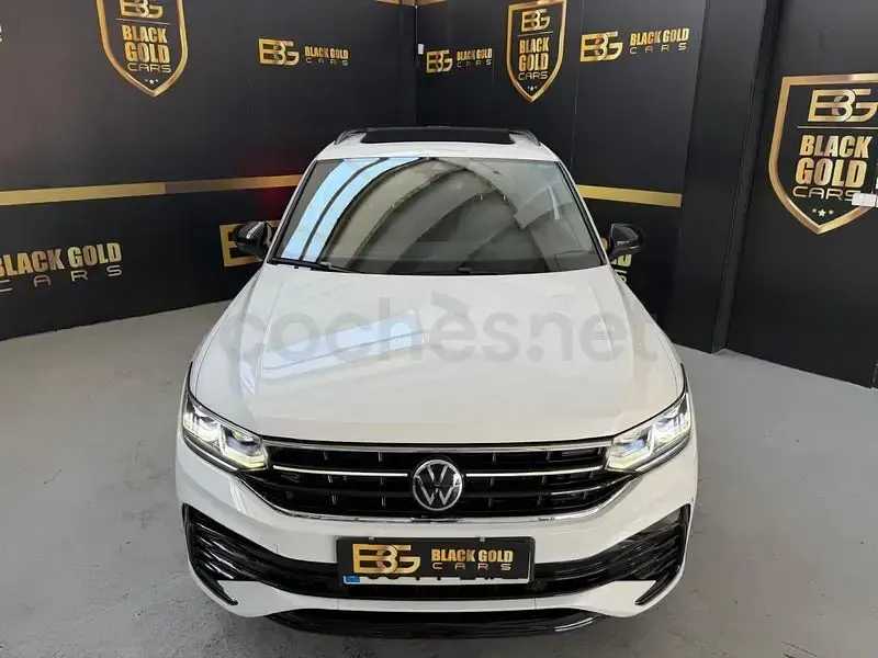 Usado VW Tiguan Allspace R-line 150 CV (110 kW) 2022 Blanco SUV