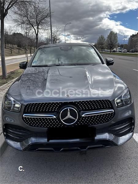 Usado Mercedes GLE350 320 HP (235 kW) 2022 Cinzento Coupé