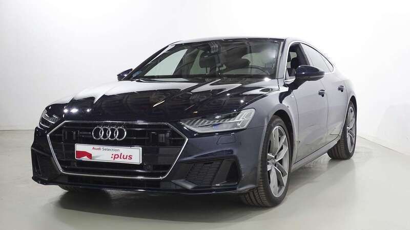 Azul Usado 2021 Audi A7 Sportback S-Line Utilitario | 54.650 € (Precio justo) - Imagen 1/4