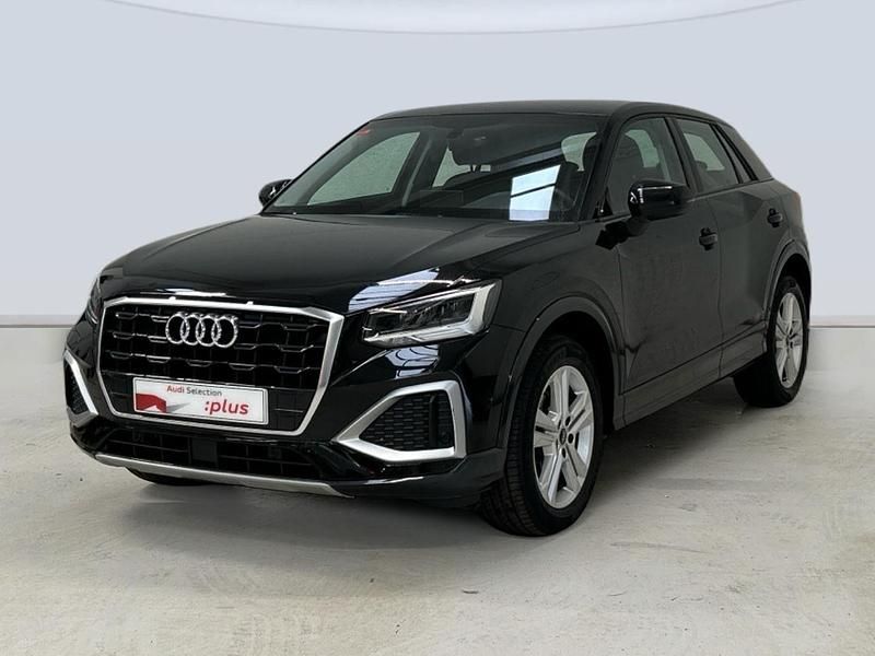 Negro Usado 2021 Audi Q2 Advanced Plus SUV | 24.300 € (Precio justo) - Imagen 1/4