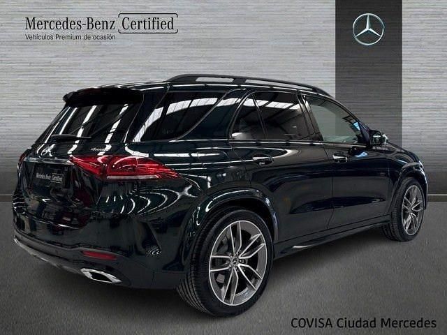 Usado Mercedes GLE400 330 CV (242 kW) 2023 Verde esmeralda