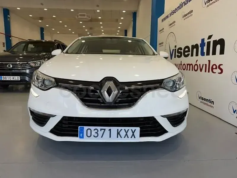 Usado Renault Mégane Life 95 CV (69 kW) 2019 Blanco Berlina