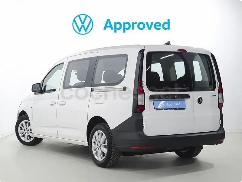 Nuevo VW Caddy 122 CV (89 kW) 2025 Blanco Monovolumen