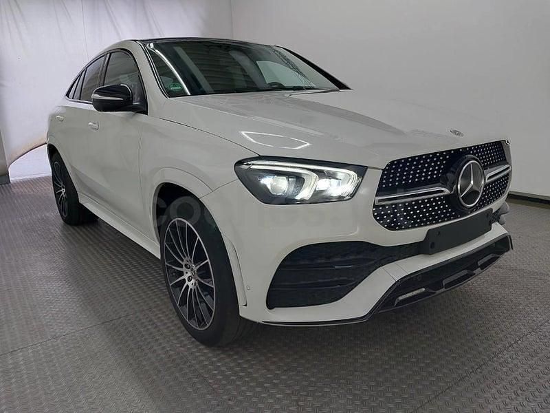 Usado Mercedes GLE350 333 CV (244 kW) 2022 Blanco Coupe