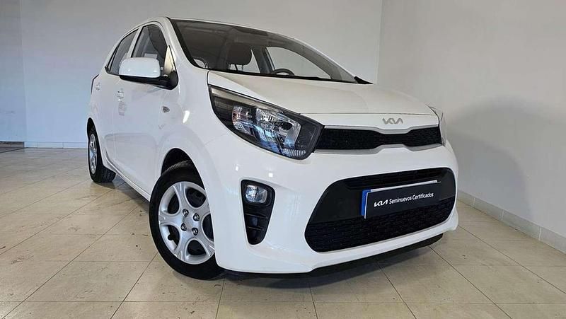 Blanco Usado 2024 Kia Picanto Utilitario | 11.300 € (Buen precio) - Imagen 1/4