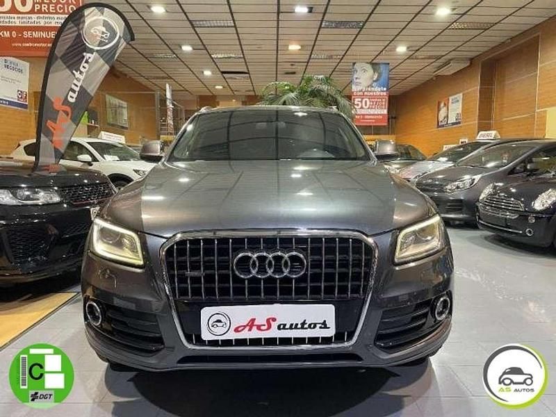 Usado Audi Q5 S-line plus 190 CV (139 kW) 2014 Gris SUV
