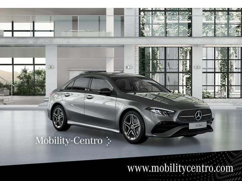 Gris Nuevo 2025 Mercedes A180 Berlina | 37.733 € (Precio justo) - Imagen 1/4