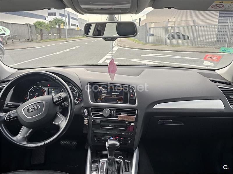 Usado Audi Q5 Premium 190 CV (139 kW) 2017 Azul SUV