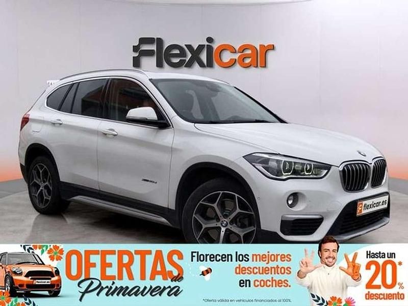 Usado BMW X1 190 CV (139 kW) 2017 Blanco SUV