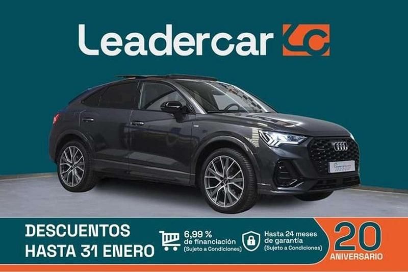 Gris Usado 2021 Audi Q3 S-Line SUV | 36.490 € (Caro) - Imagen 1/4