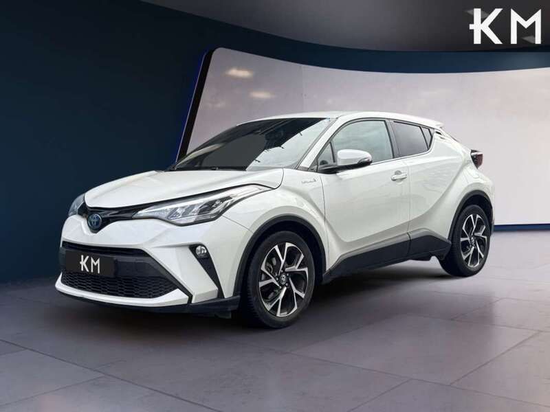 Blanco Usado 2021 Toyota C-HR Advance SUV | 20.800 € (Precio justo) - Imagen 1/4