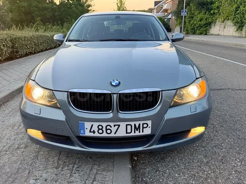 Usado BMW 320 163 CV (119 kW) 2006 Verde Berlina