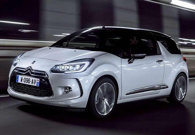 Usado DS Automobiles DS3 Crossback 110 CV (80 kW) 2019 Gris SUV