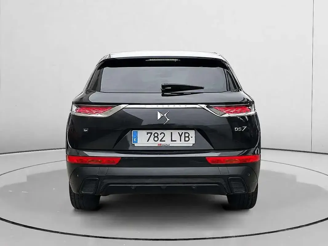 Usado DS Automobiles DS7 Crossback Bastille 129 CV (94 kW) 2022 Negro SUV