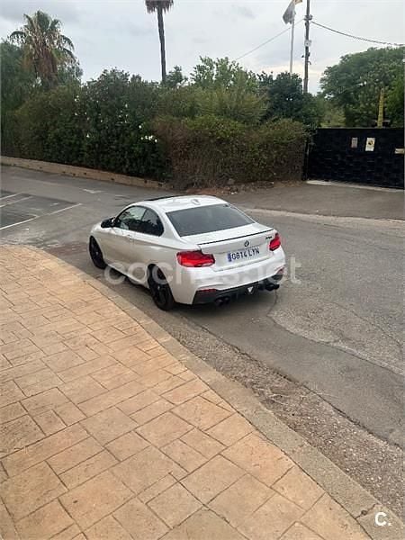 Blanco Usado 2018 BMW 230 Sport Line Coupe | 23.000 € - Imagen 1/4