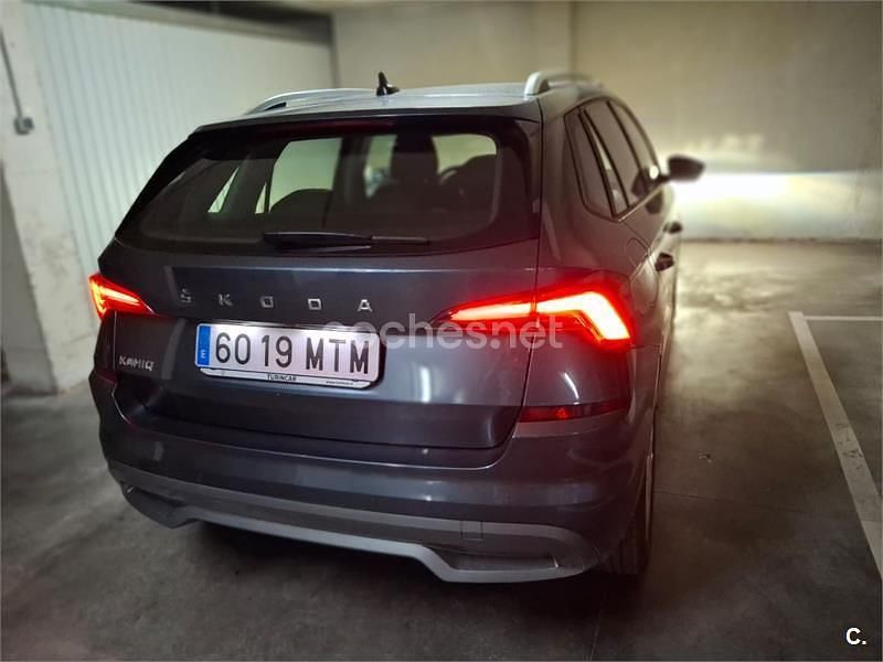 Gris / plata Usado 2020 Skoda Kamiq Ambition SUV | 16.900 € (Buen precio) - Imagen 1/4