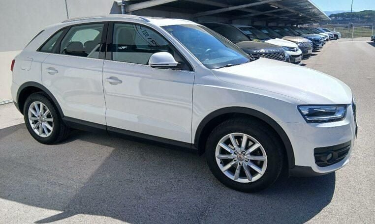 Usado Audi Q3 Ambiente 140 CV (102 kW) 2014 Blanco SUV