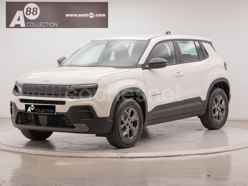 Blanco Nuevo 2025 Jeep Avenger Longitude SUV | 21.990 € (Precio justo) - Imagen 1/4