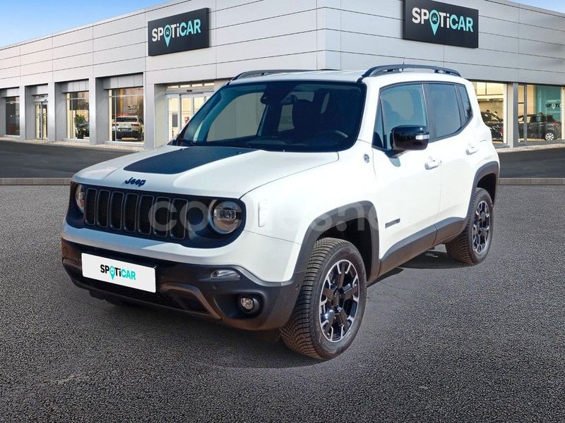 Blanco Nuevo 2025 Jeep Renegade Trailhawk SUV | 36.700 € - Imagen 1/4