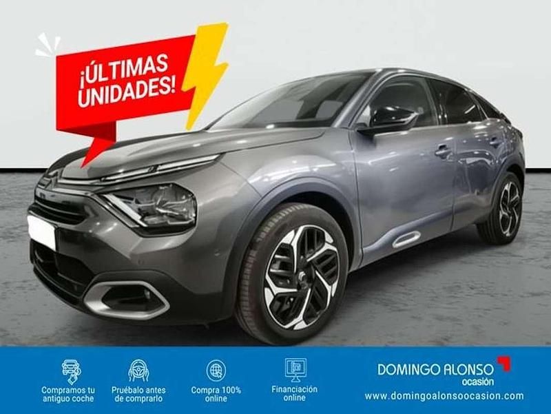 Usado Citroën C4 Feel 131 CV (96 kW) 2023 Gris SUV