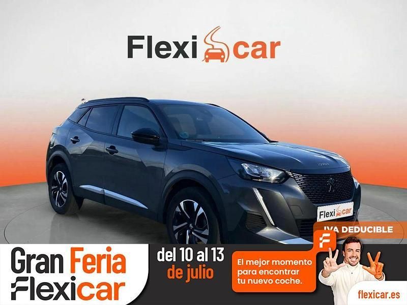 Gris Usado 2023 Peugeot 2008 Allure SUV | 16.490 € (Super precio) - Imagen 1/2