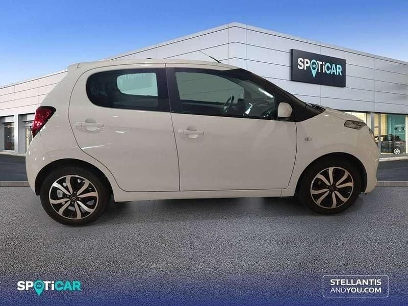 Usado Citroën C1 72 CV (52 kW) 2021 Blanco Utilitario