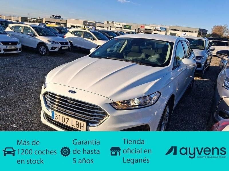 Blanco Usado 2019 Ford Mondeo Trend Familiar | 14.300 € (Super precio) - Imagen 1/4