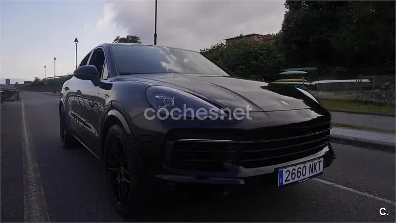 Usado Porsche Cayenne E-Hybrid Coupe 462 CV (339 kW) 2021 Negro SUV