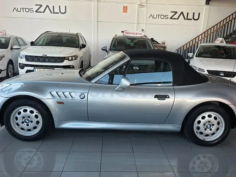 Usado BMW Z3 Comfort Edition 150 CV (110 kW) 1999 Gris / plata Descapotable