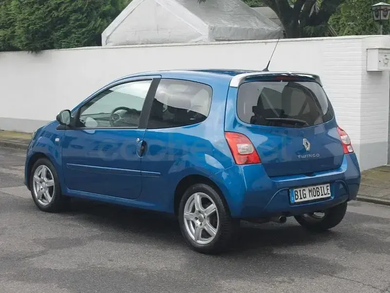 Usado Renault Twingo GT 100 CV (73 kW) 2009 Azul Utilitario