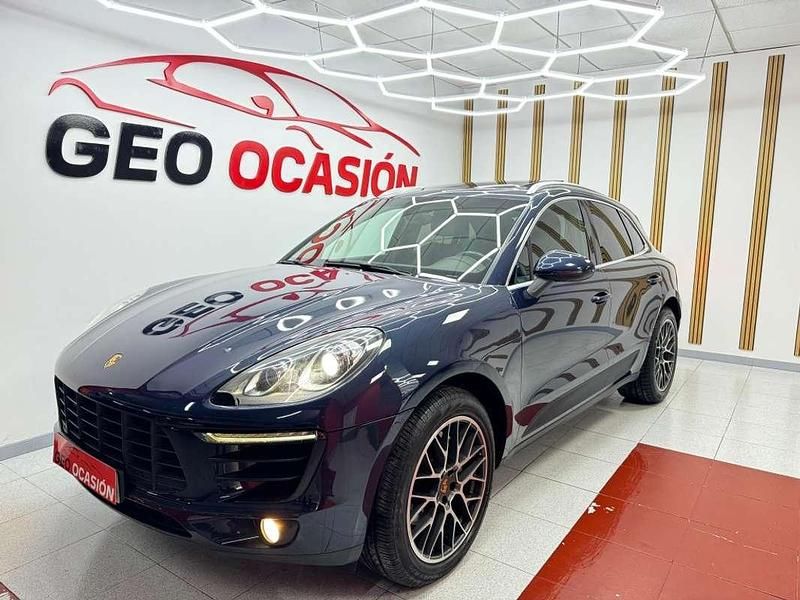 Usado Porsche Macan S 258 CV (189 kW) 2014 Azul SUV