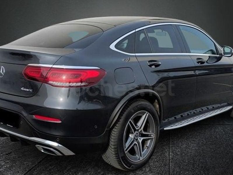 Usado Mercedes GLC220 194 HP (142 kW) 2020 Preto Coupé