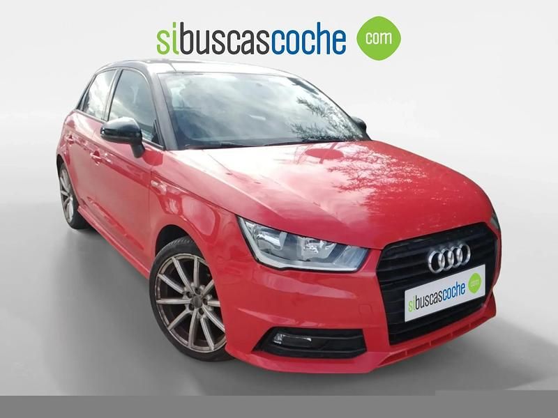 Usado Audi A1 Sportback 95 CV (69 kW) 2018 Rojo Utilitario