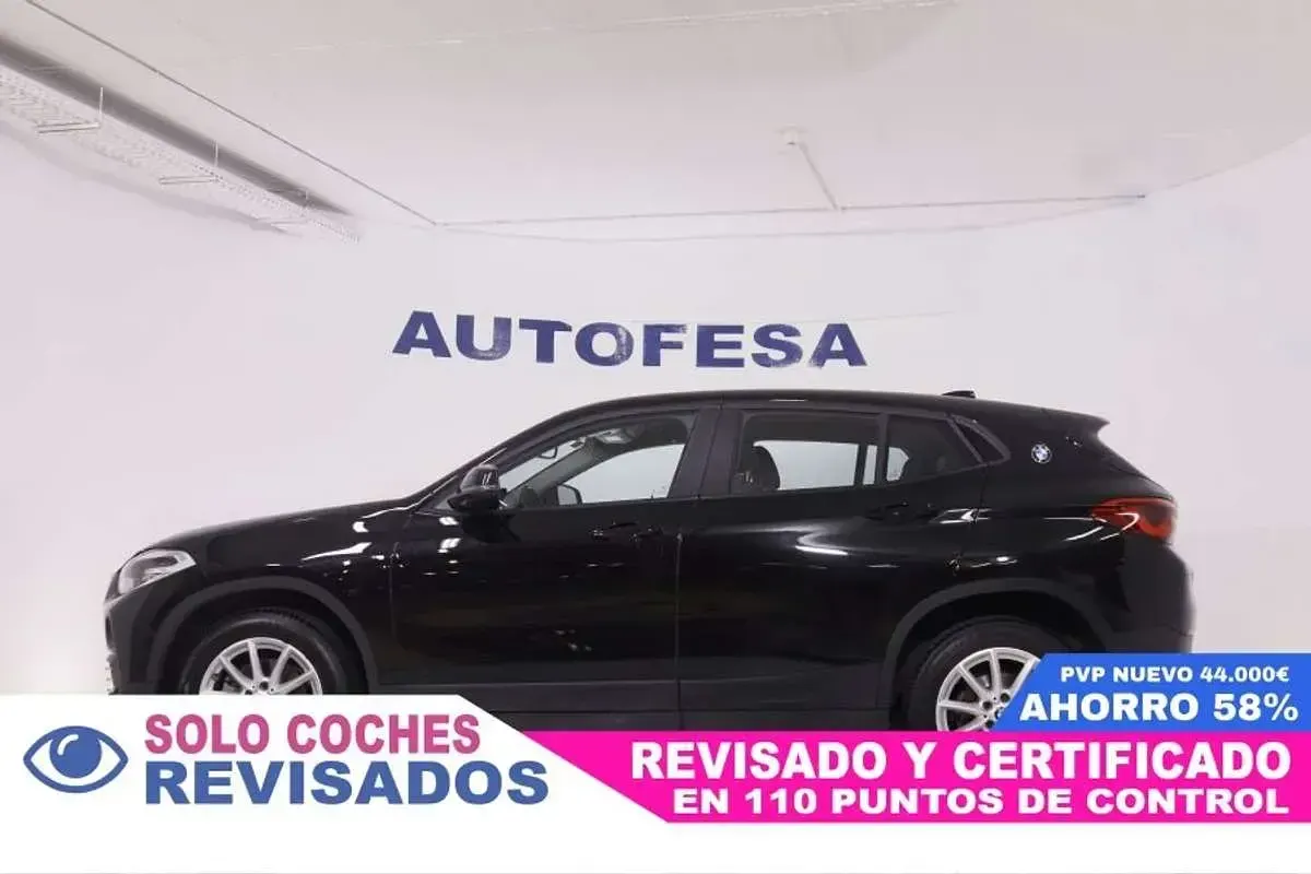 Usado BMW X2 150 CV (110 kW) 2019 Negro SUV