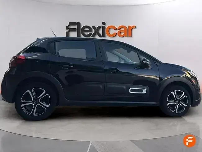 Usado Citroën C3 Feel 83 CV (61 kW) 2022 Negro Utilitario