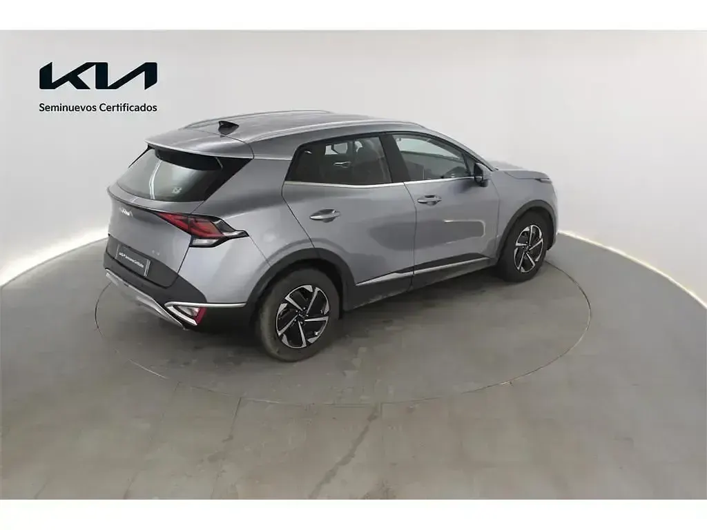 Usado Kia Sportage 215 CV (158 kW) 2025 Gris SUV