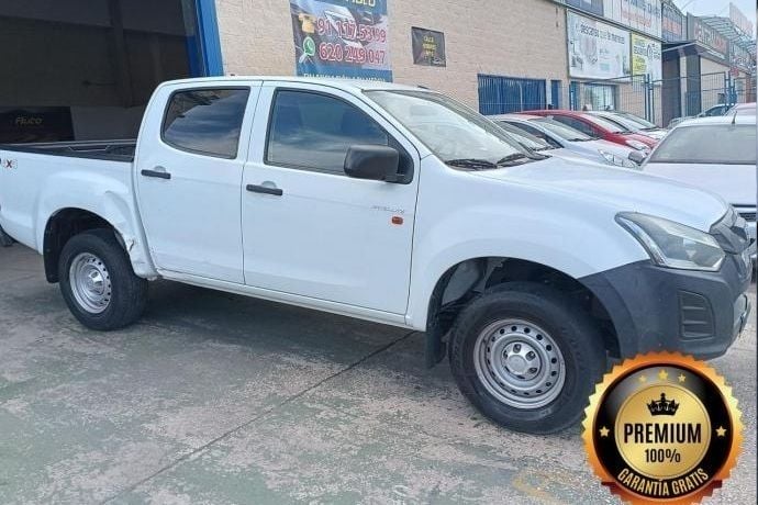 Usado Isuzu D-Max 164 CV (120 kW) 2018 Blanco Pickup/Camioneta