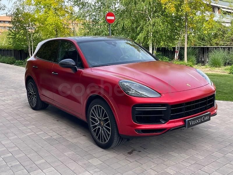 Usado Porsche Cayenne Turbo 550 CV (404 kW) 2019 Negro SUV