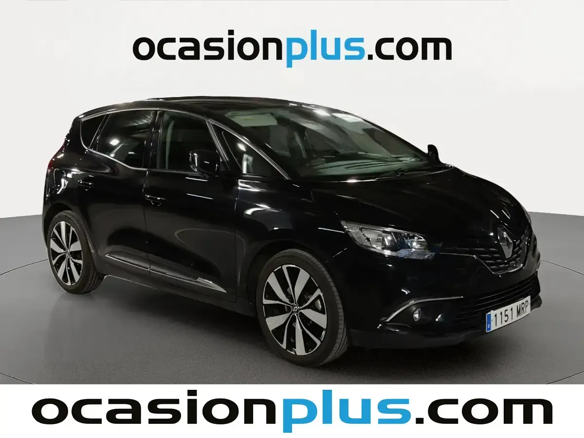 Usado Renault Scénic IV LIMITED 140 CV (102 kW) 2019 Negro Monovolumen