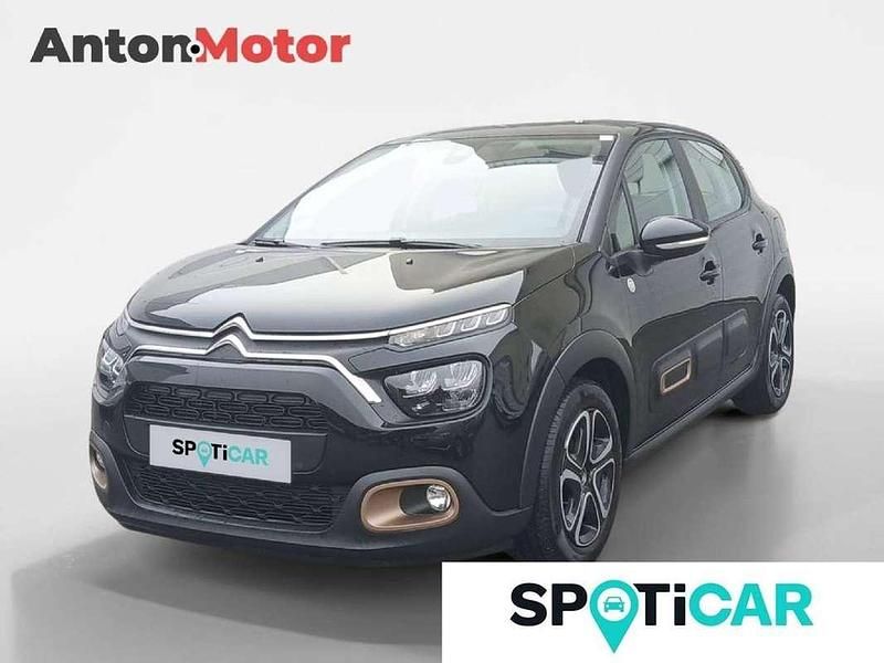 Negro Usado 2023 Citroën C3 Utilitario | 14.500 € (Un poco caro) - Imagen 1/4