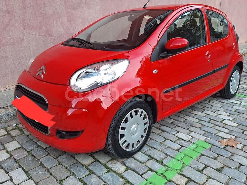 Rojo Usado 2010 Citroën C1 Utilitario | 4850 € - Imagen 1/4