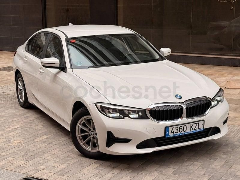 Usado BMW 320 Comfort Edition 190 CV (139 kW) 2019 Blanco Berlina