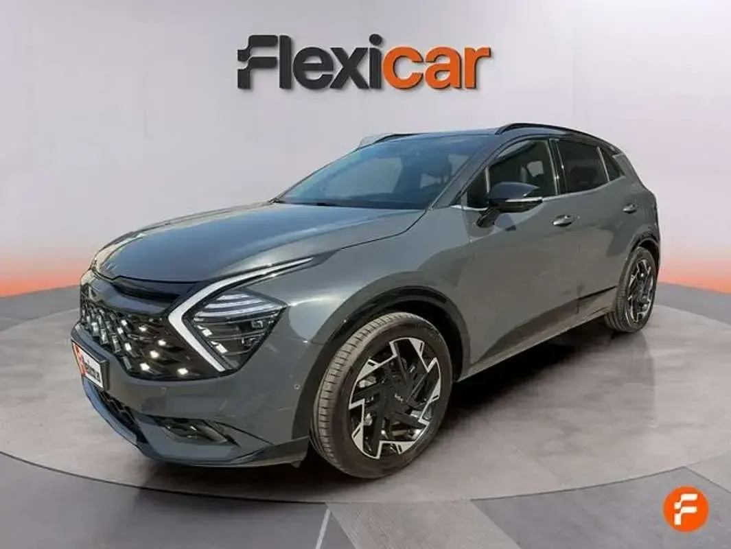 Usado Kia Sportage GT-Line 265 CV (194 kW) 2022 Azul SUV