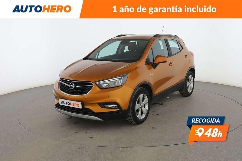 Amarillo Usado 2017 Opel Mokka X Selective SUV | 11.199 € (Precio justo) - Imagen 1/3