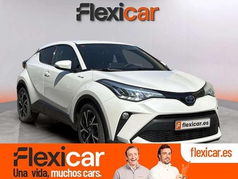 Blanco Usado 2021 Toyota C-HR Advance SUV | 19.090 € (Precio justo) - Imagen 1/4