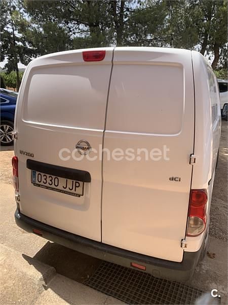 Usado Nissan NV200 Comfort 90 CV (66 kW) 2015 Blanco Monovolumen