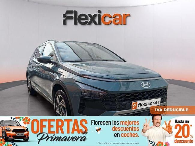 Usado Hyundai Bayon 84 CV (61 kW) 2024 Verde SUV