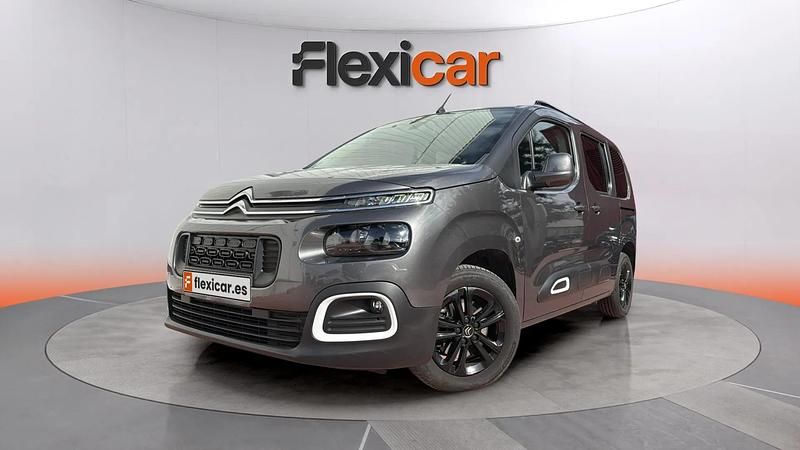 Usado Citroën Berlingo Feel 130 CV (95 kW) 2020 Gris Monovolumen